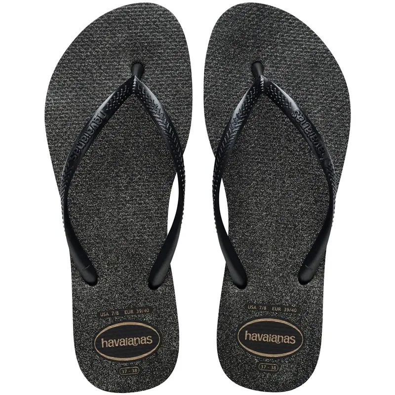 Women's Slim Gloss Flip Flops sold by Havaianas