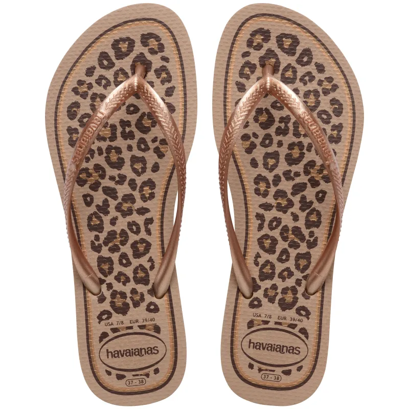 Women's Slim Animals Flip Flops sold by Havaianas