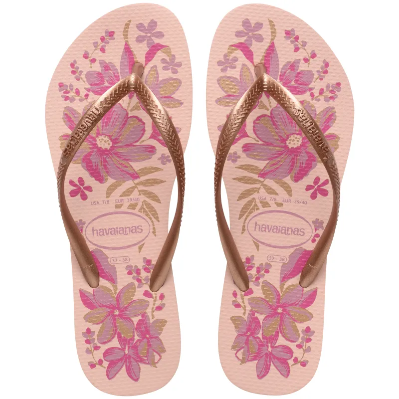 Women's Slim Organic Flip Flops sold by Havaianas