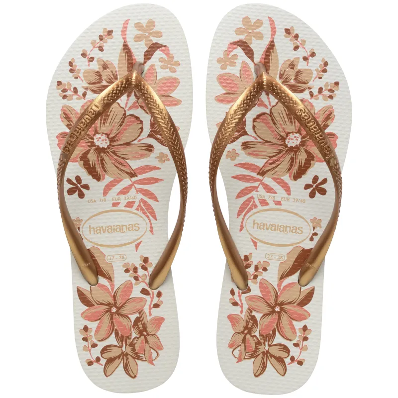 Women's Slim Organic Flip Flops sold by Havaianas