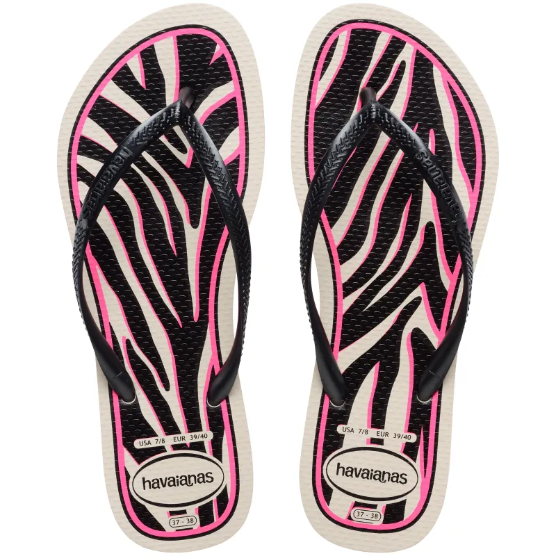 Women's Slim Animals Flip Flops sold by Havaianas