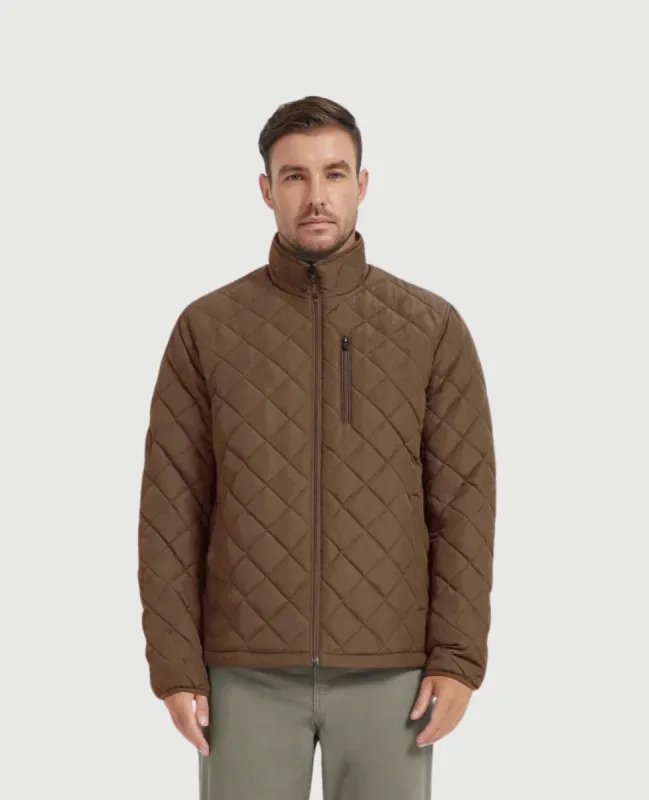 HK Quilted Heritage Jacket sold by Hawke & Co