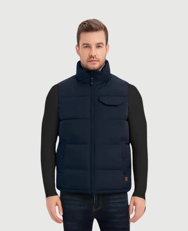 Men's Adirondack Quilted Vest sold by Hawke & Co