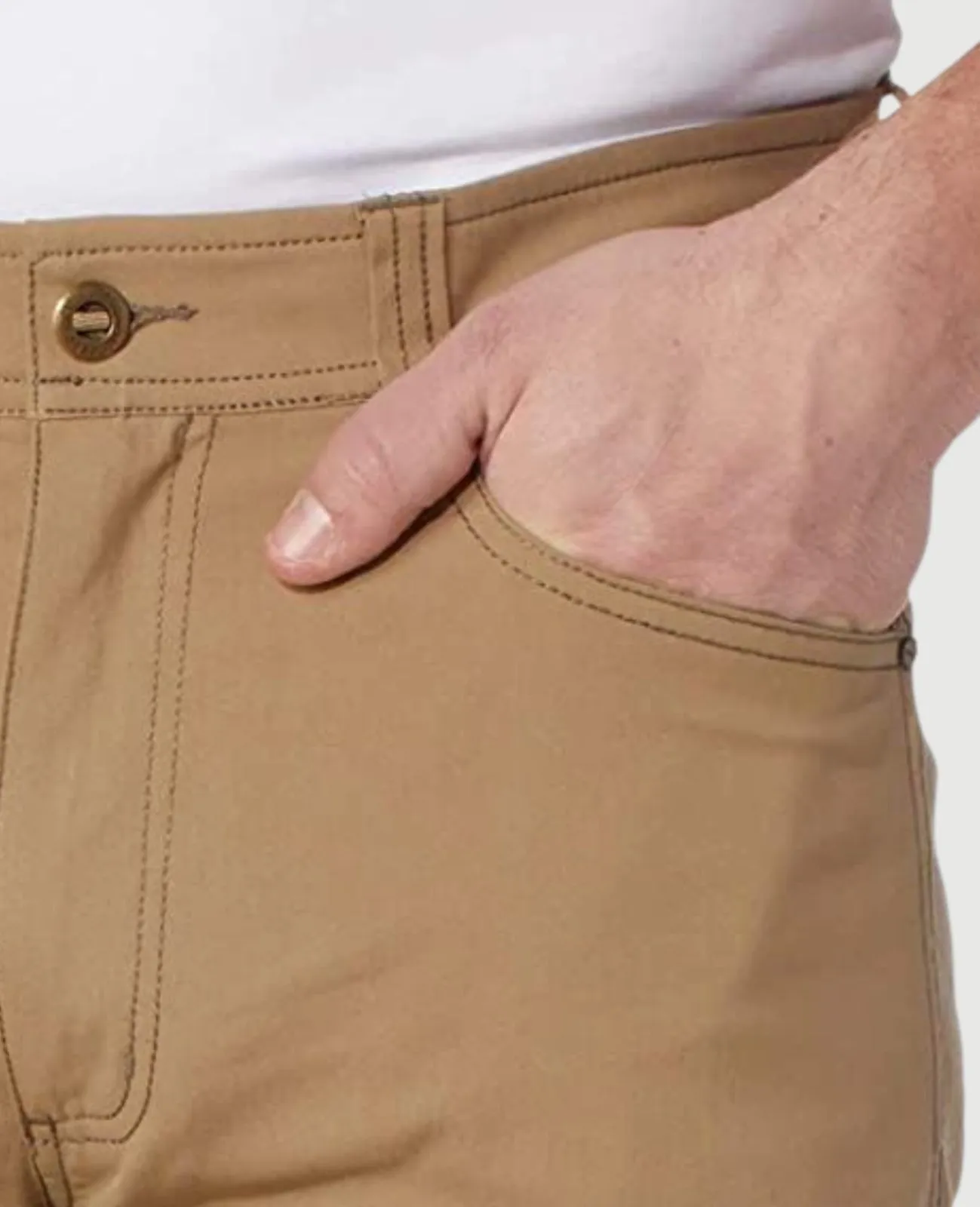 Rugger Stretch Short sold by Hawke & Co product image thumbnail 3