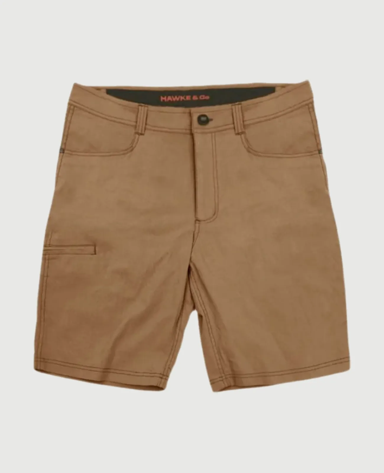 Rugger Stretch Short sold by Hawke & Co