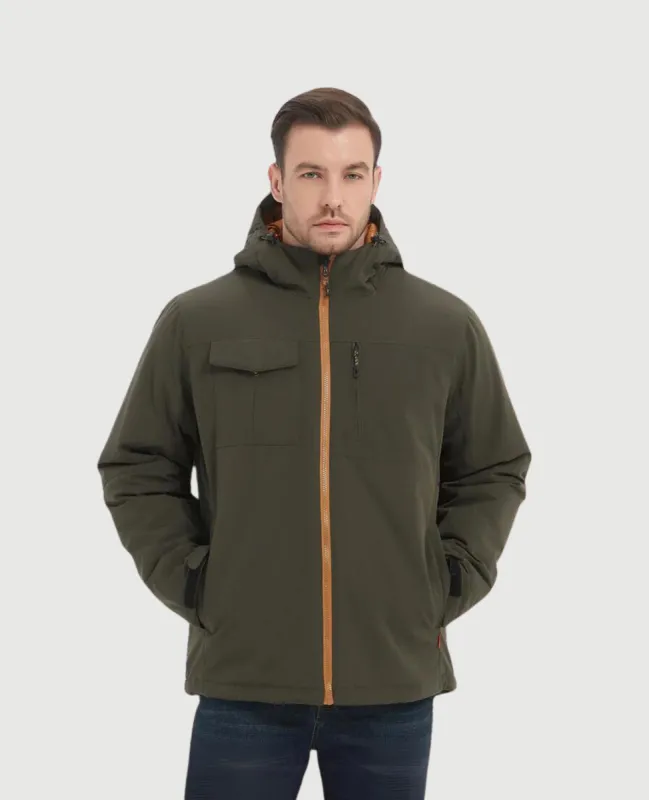 Alpine Insulated Jacket sold by Hawke & Co