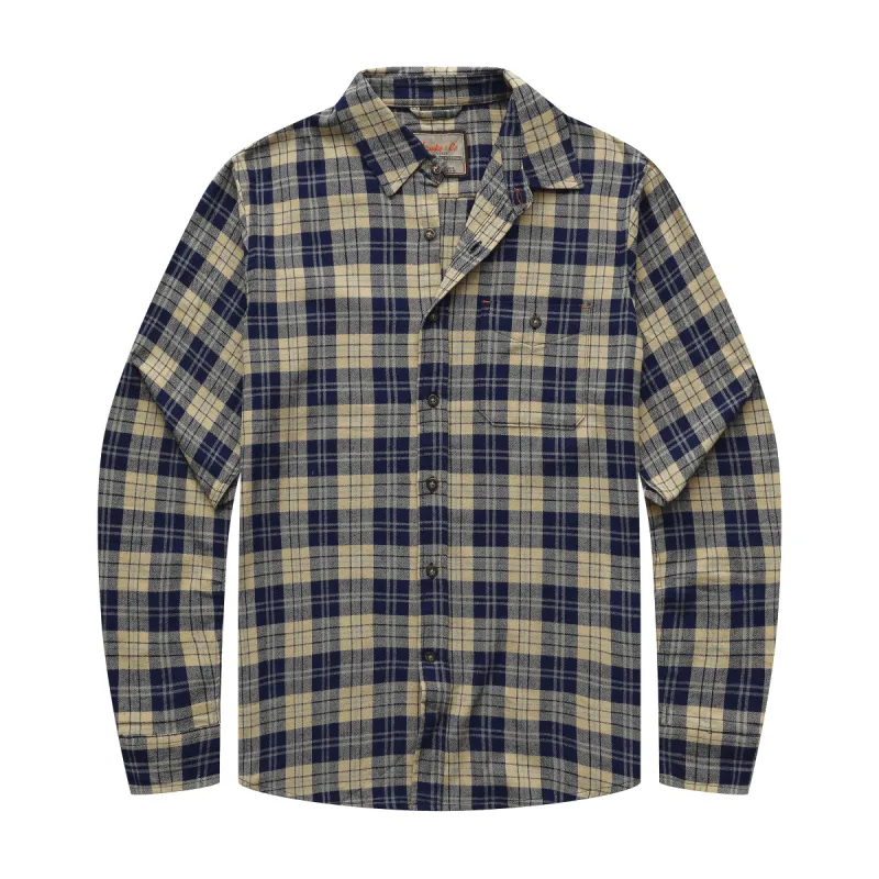 The Founders Flannel sold by Hawke & Co