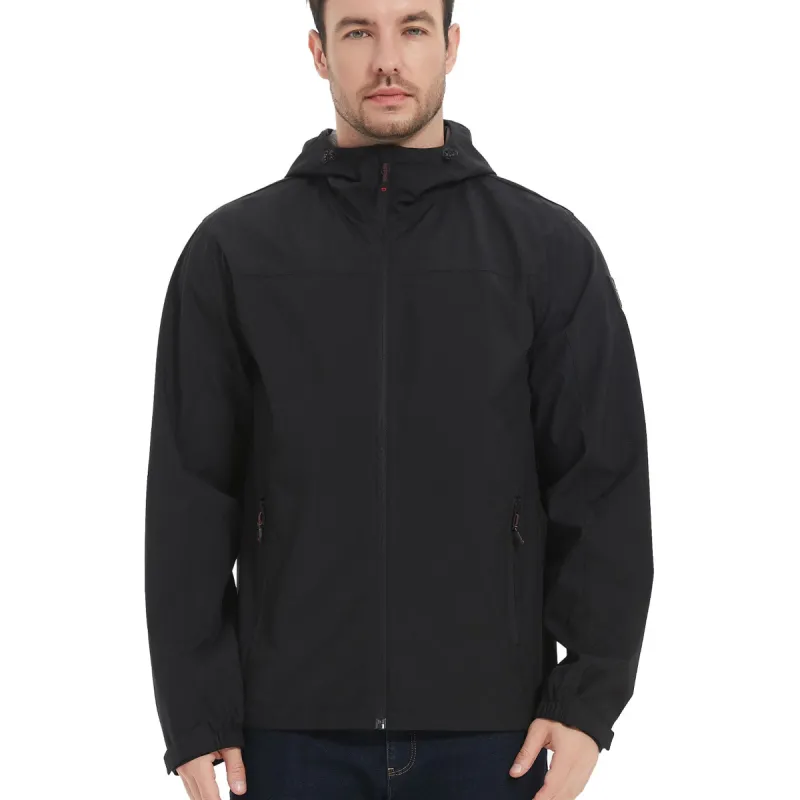 Men's All-Season Defender Rain Jacket sold by Hawke & Co