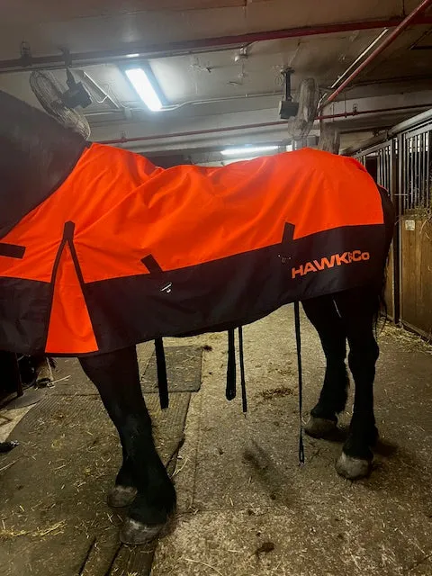 The Equine Empire Quilted Horse Jacket sold by Hawke & Co product image thumbnail 3