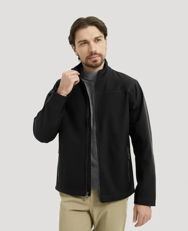 The Mountain Stretch Soft Shell Jacket sold by Hawke & Co