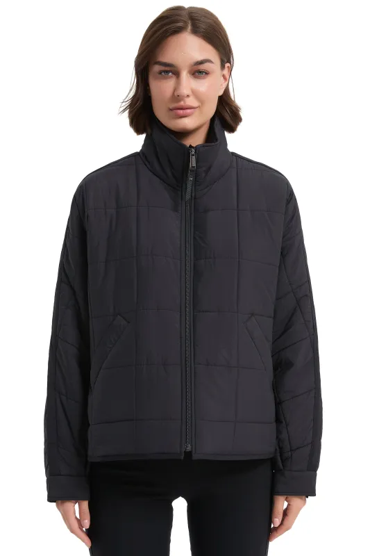 Oversized Quilted Lightweight Jacket sold by Hawke & Co