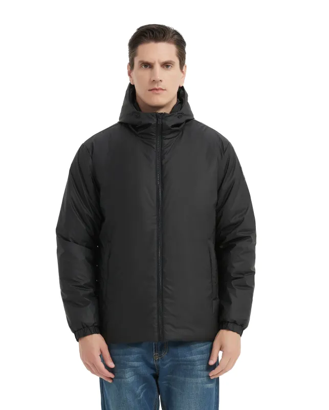 Stretch Hooded Rain Jacket sold by Hawke & Co