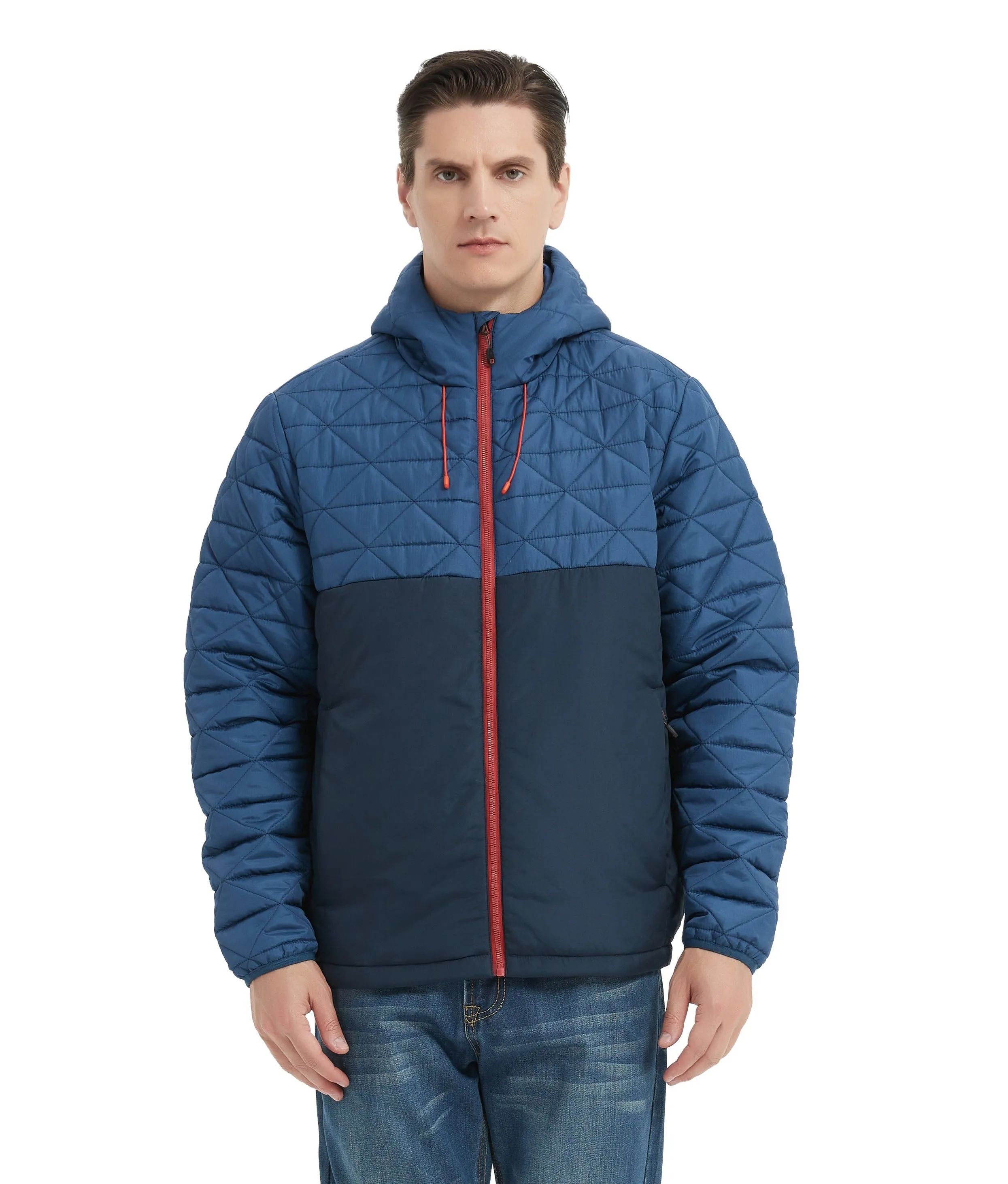 Diamond Quilted Yoke Jacket sold by Hawke & Co product image thumbnail 2