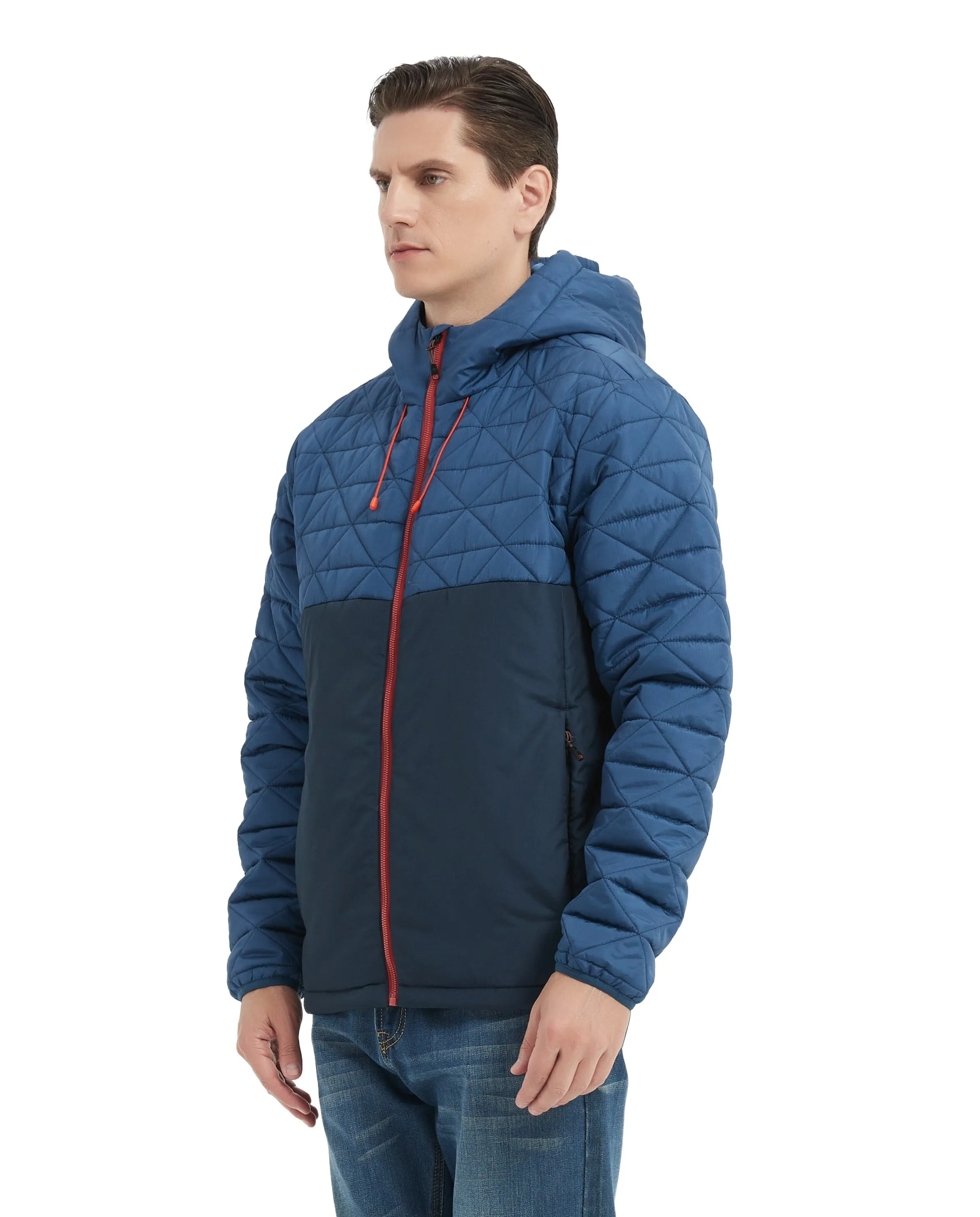 Diamond Quilted Yoke Jacket sold by Hawke & Co product image thumbnail 5