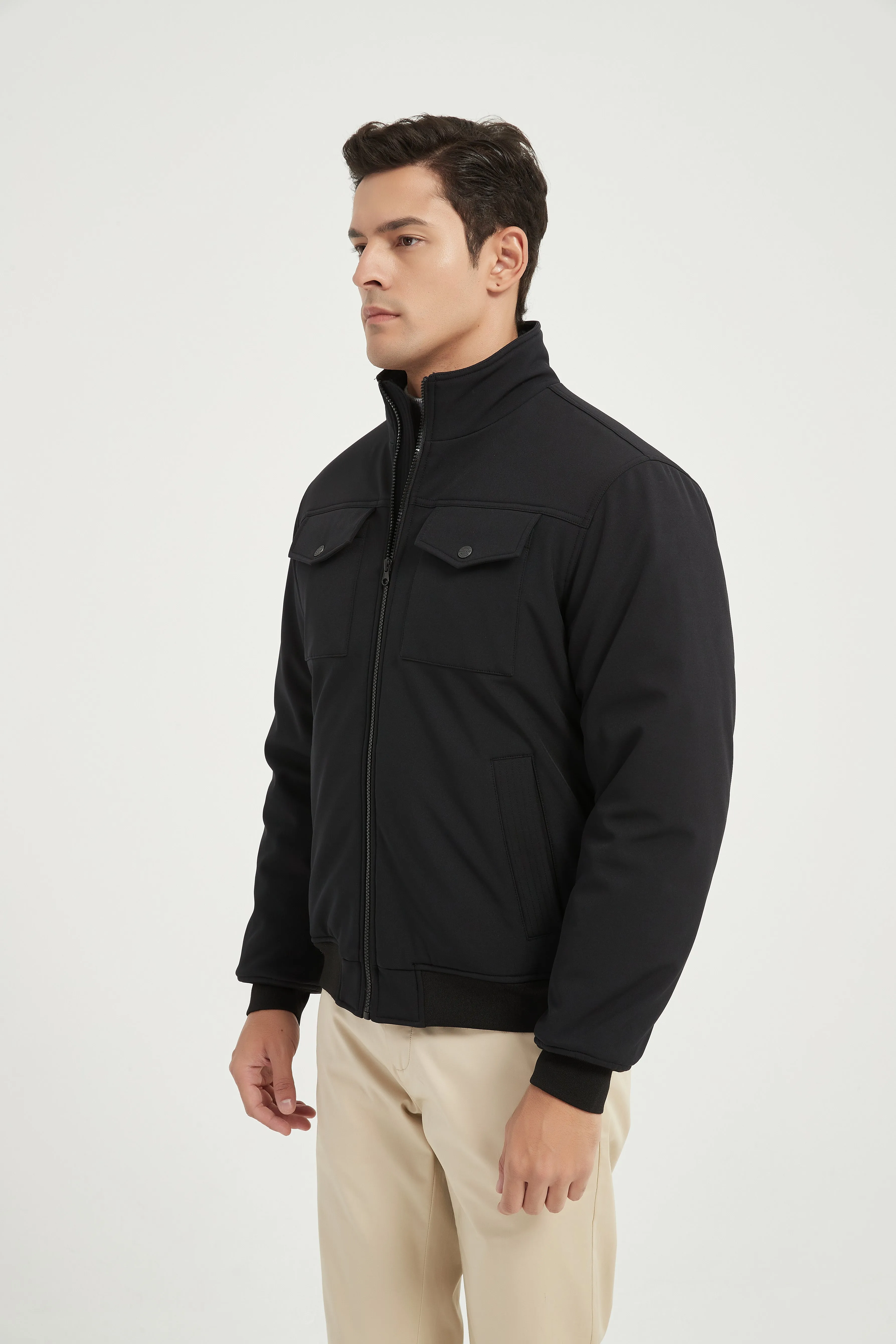 Freedoms Softshell Bomber sold by Hawke & Co product image thumbnail 4