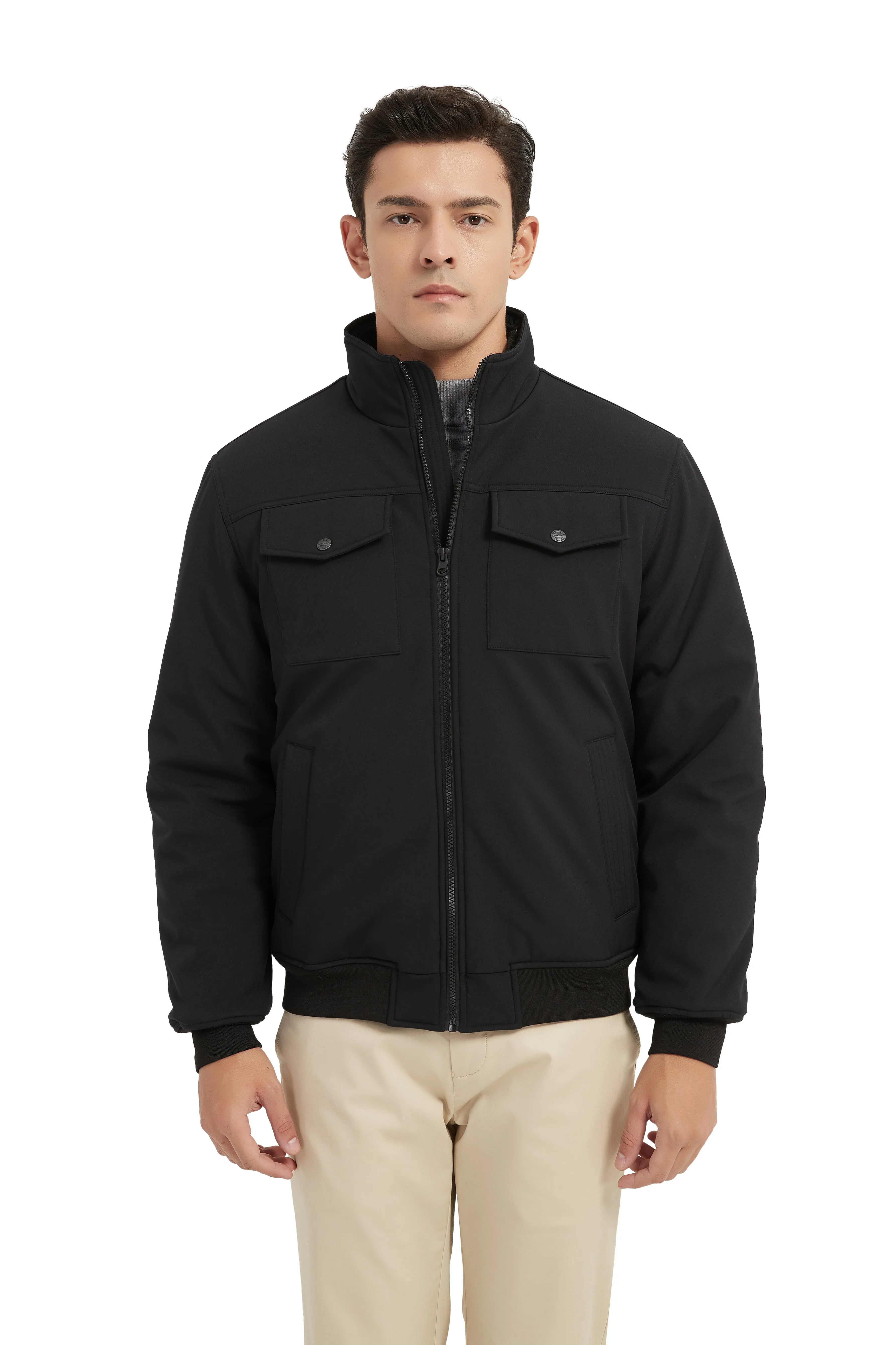 Freedoms Softshell Bomber sold by Hawke & Co product image thumbnail 2
