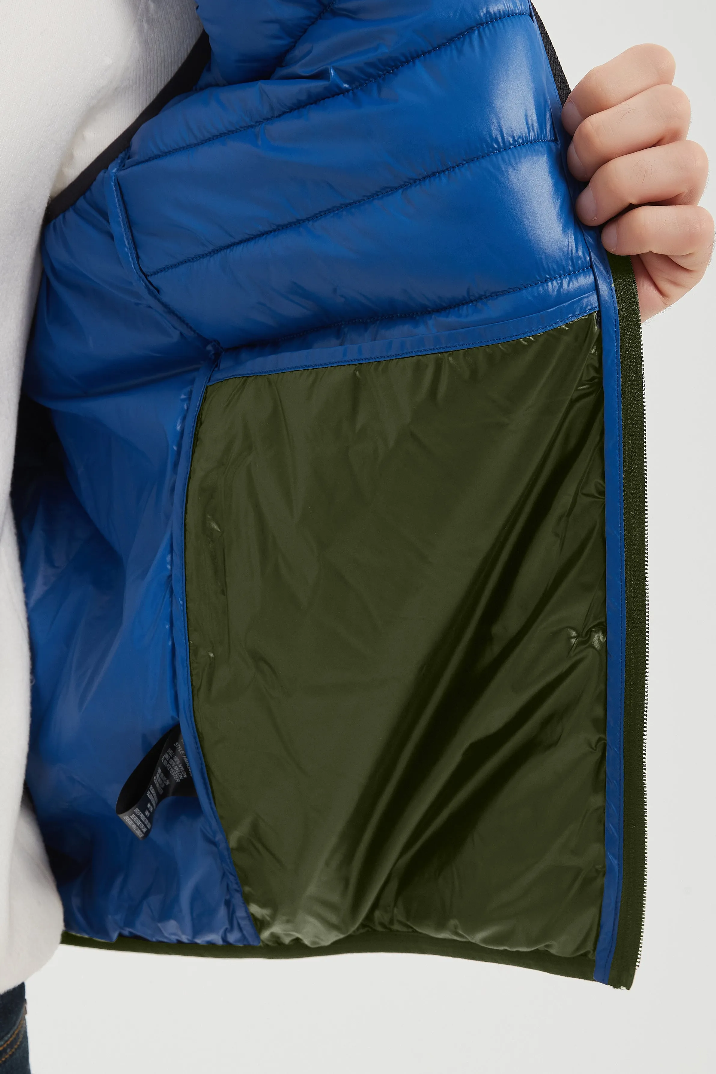 Lightweight Puffer Vest sold by Hawke & Co product image thumbnail 5