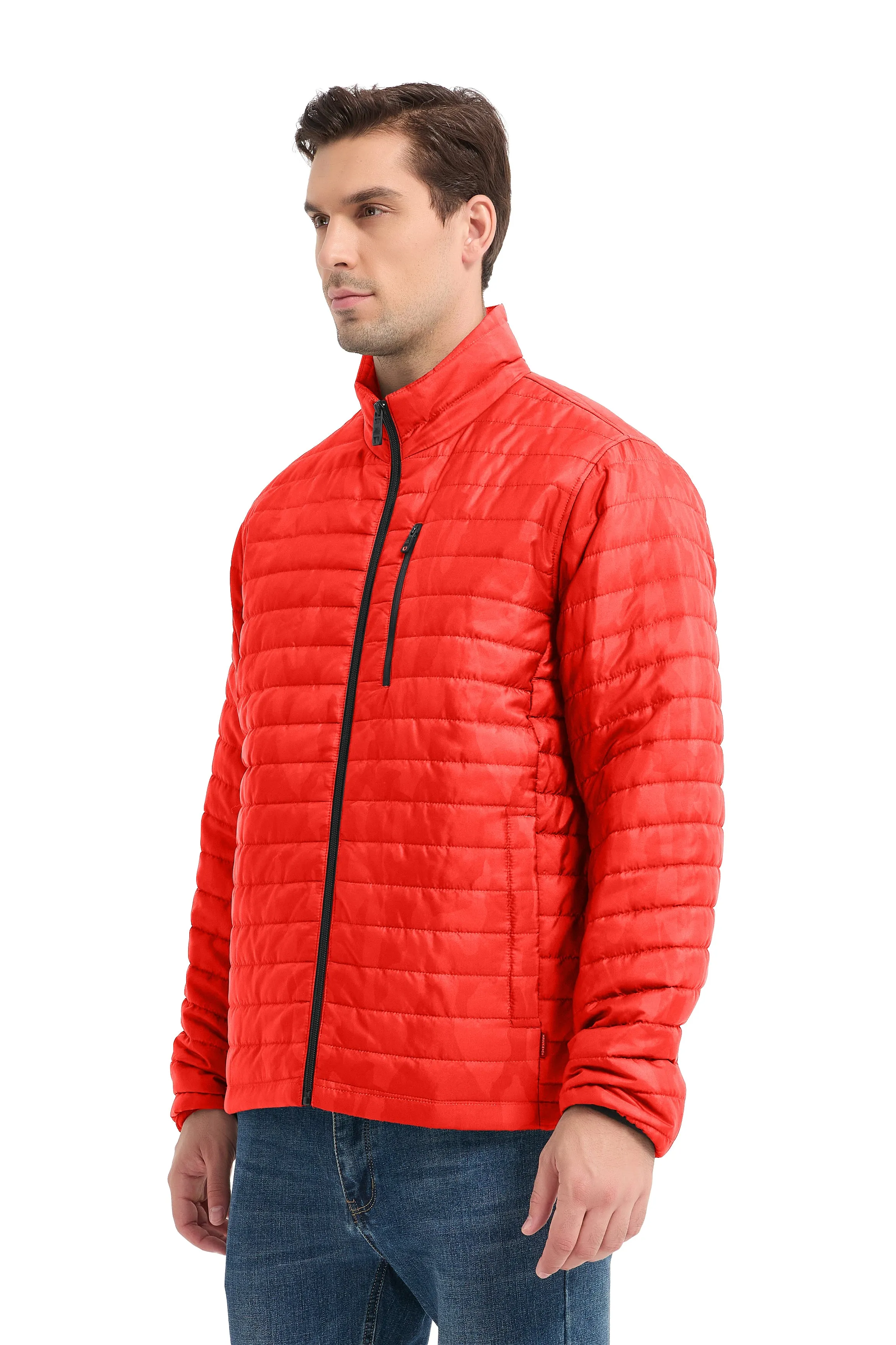 Rail Quilted Jacket sold by Hawke & Co product image thumbnail 4