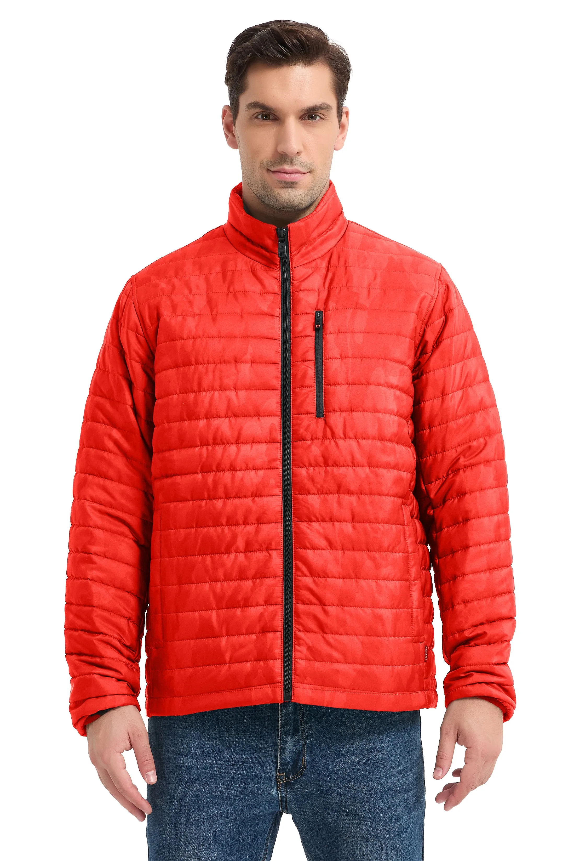 Rail Quilted Jacket sold by Hawke & Co product image thumbnail 2