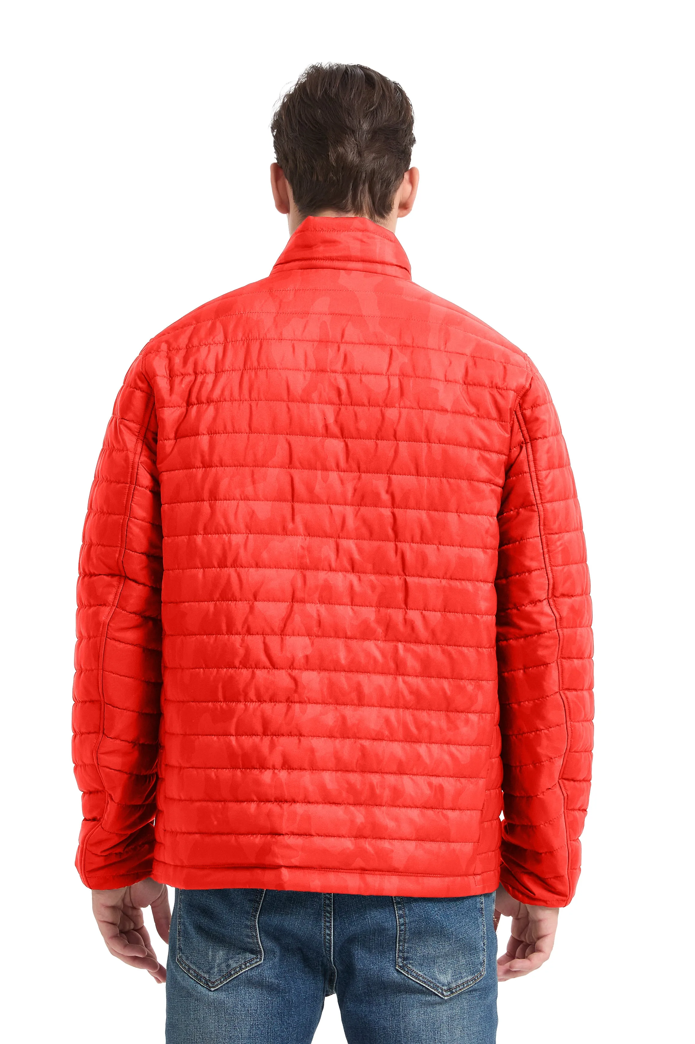 Rail Quilted Jacket sold by Hawke & Co product image thumbnail 3