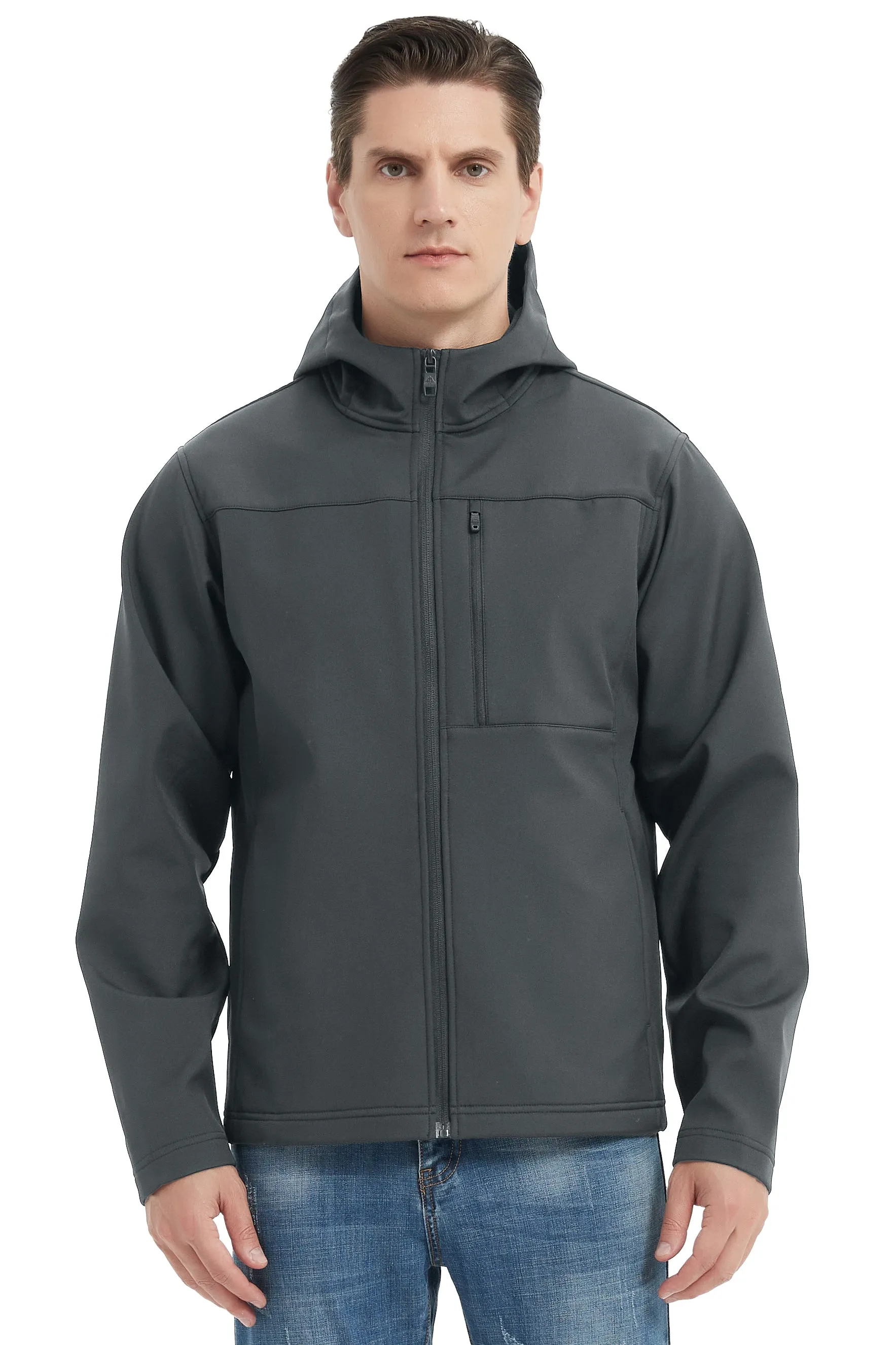 The All-Weather Softshell Jacket sold by Hawke & Co product image thumbnail 3