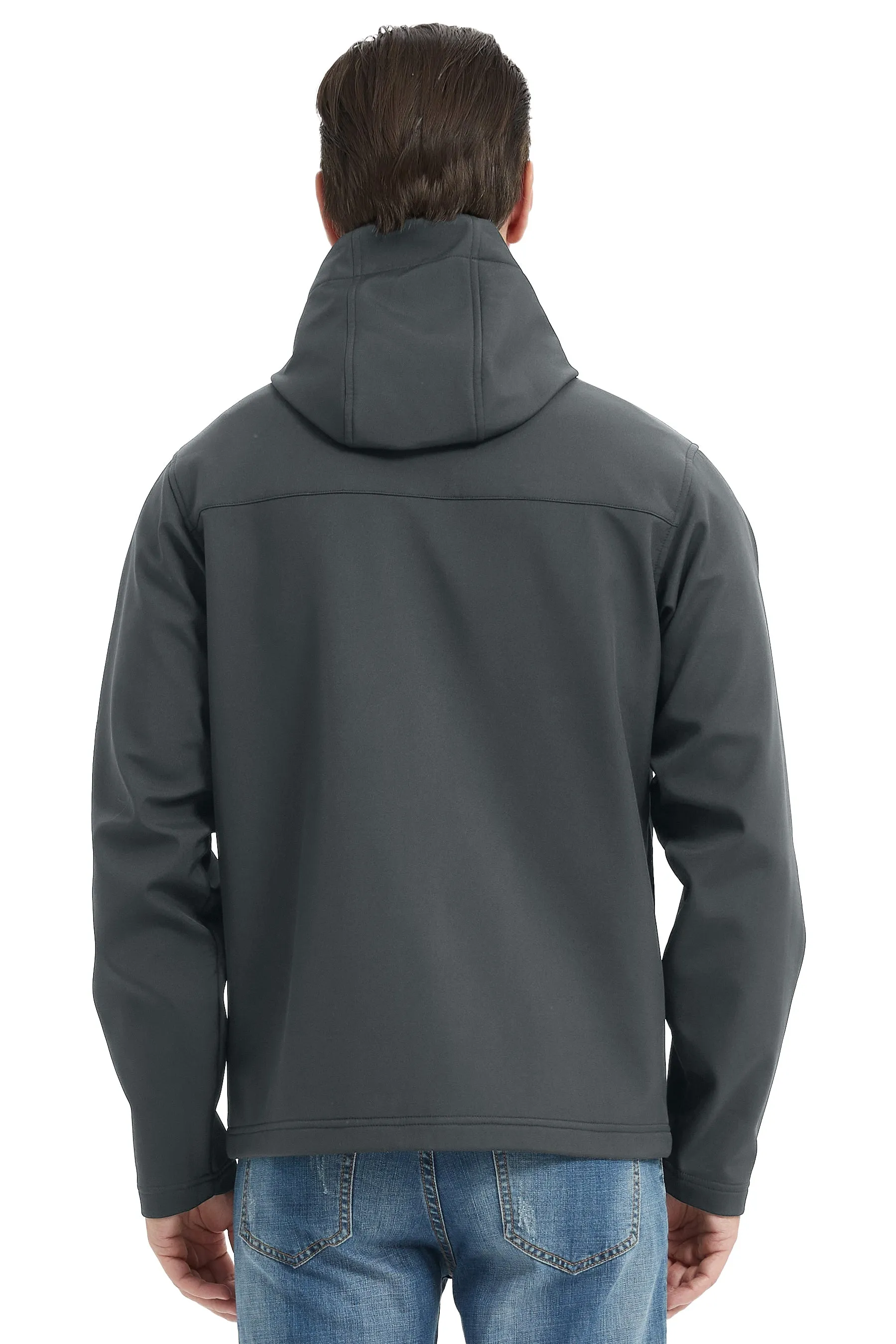 The All-Weather Softshell Jacket sold by Hawke & Co product image thumbnail 4