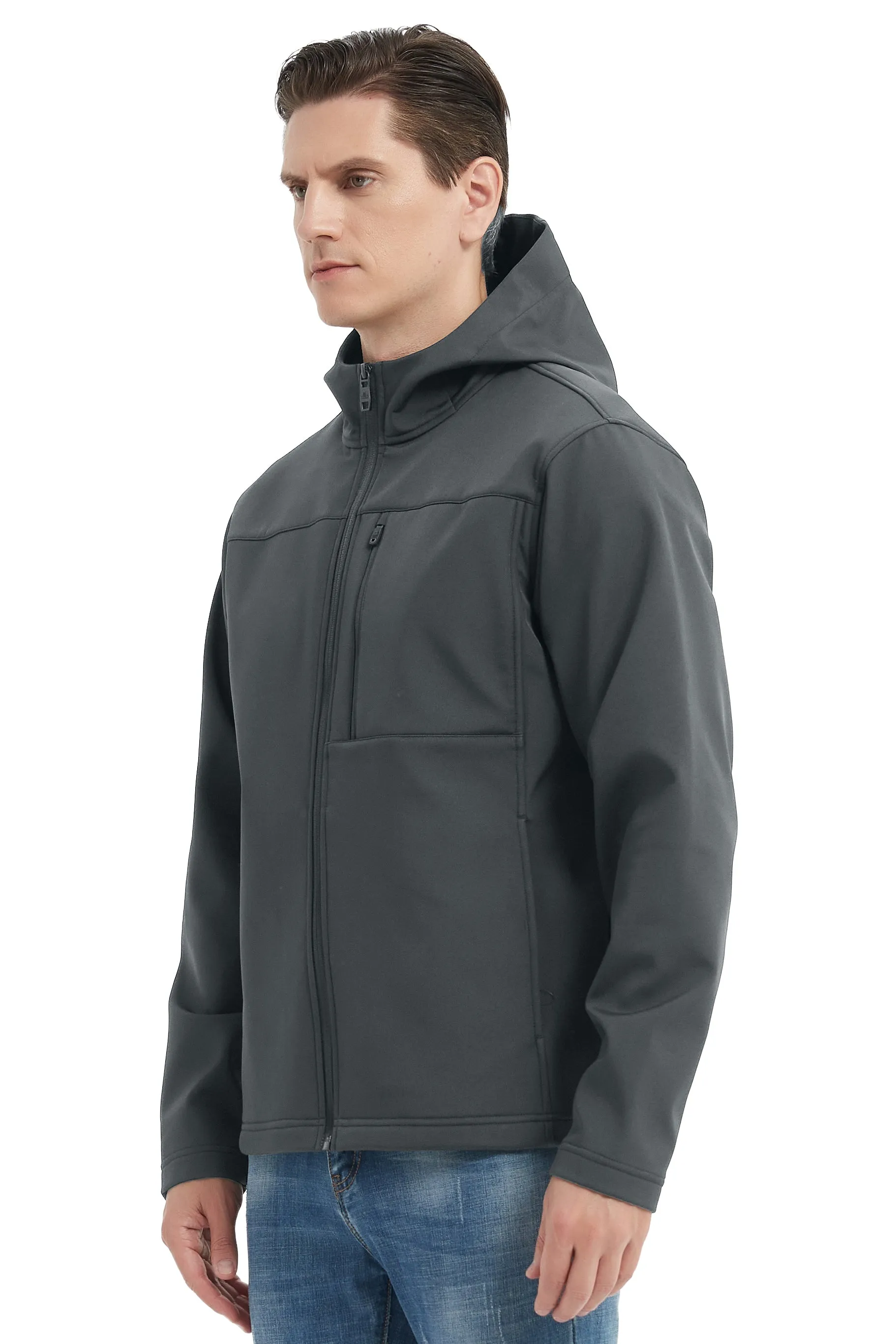 The All-Weather Softshell Jacket sold by Hawke & Co product image thumbnail 5