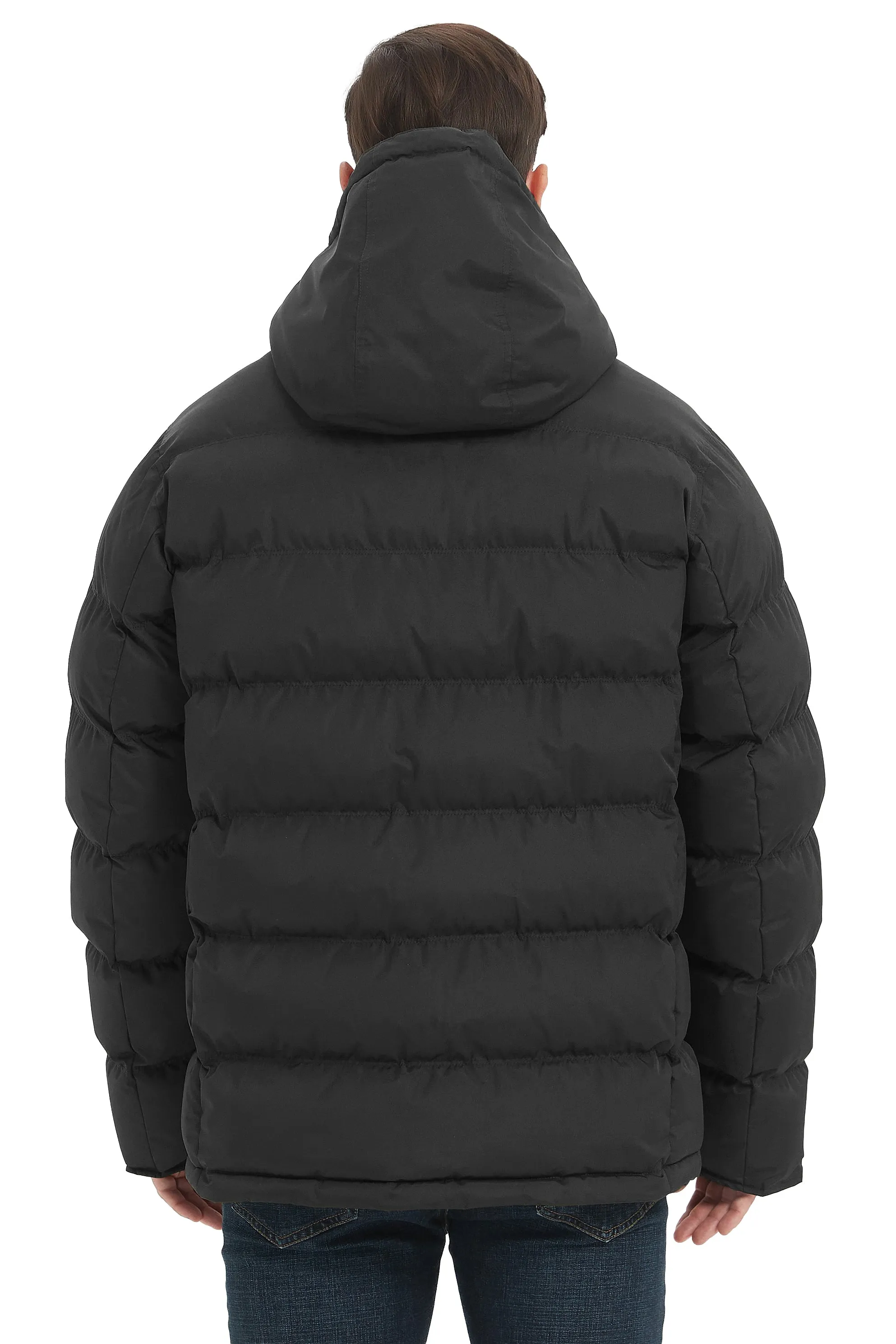 The Quilted Parka sold by Hawke & Co product image thumbnail 3