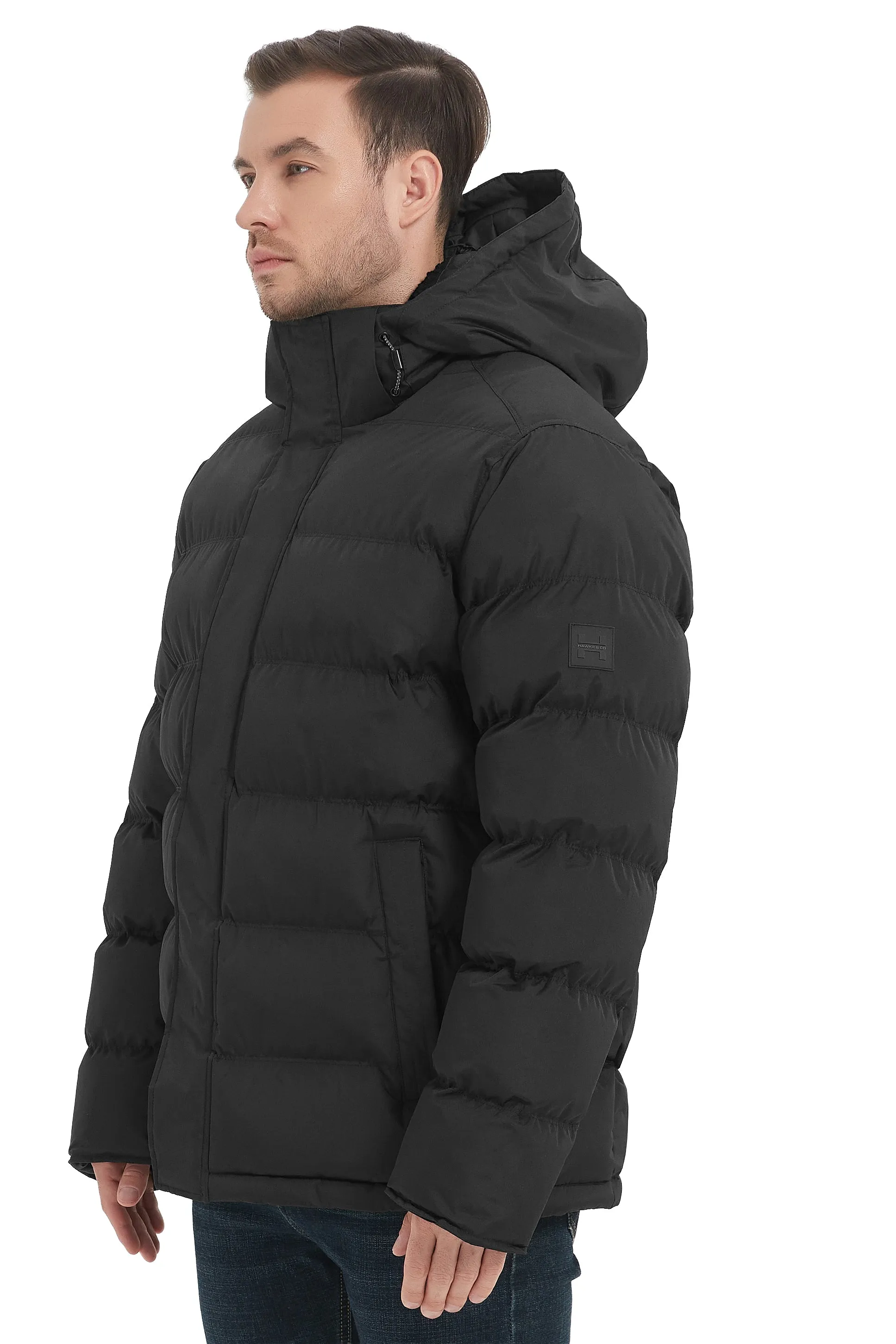 The Quilted Parka sold by Hawke & Co product image thumbnail 4