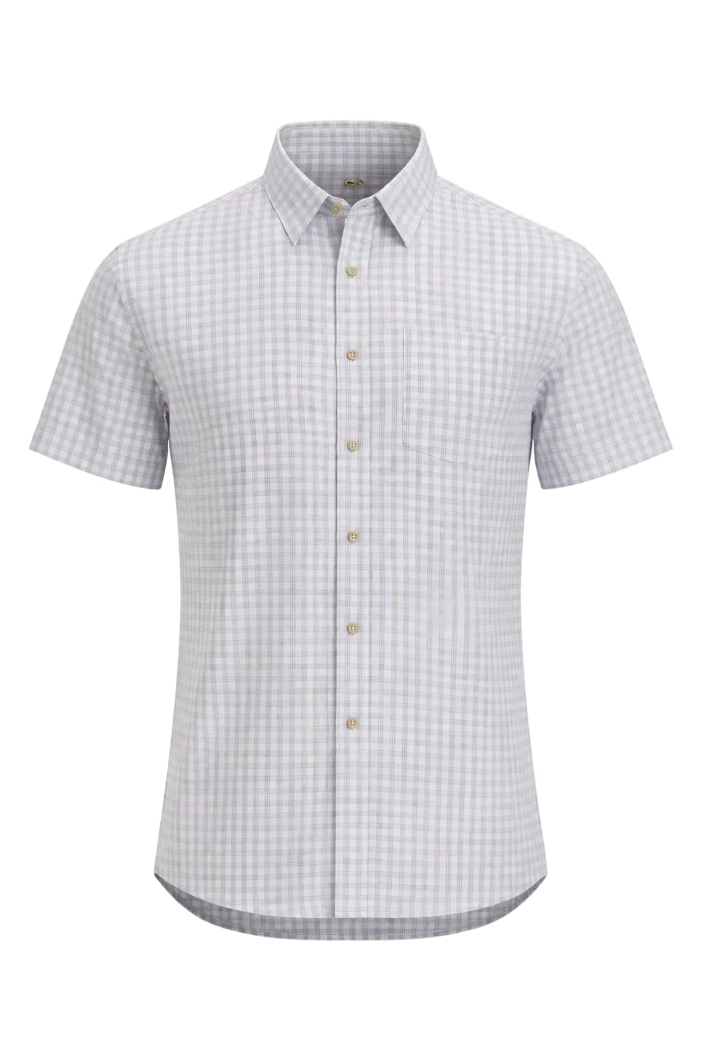 Plaid Short Sleeve Shirt sold by Hawke & Co product image thumbnail 4