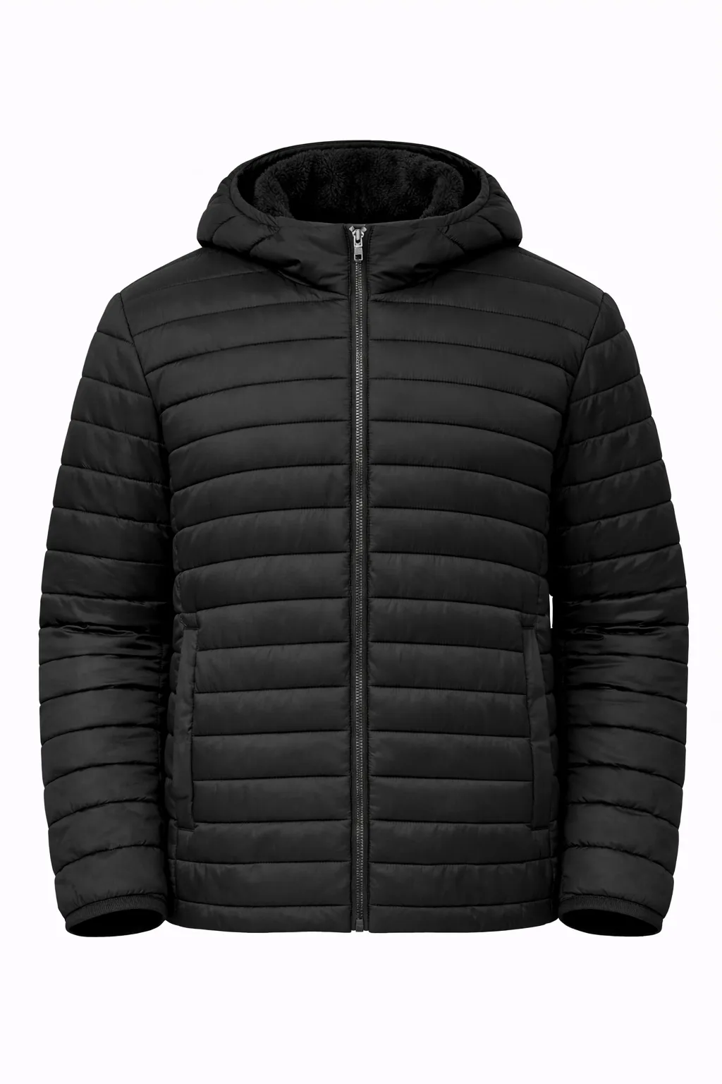 Sherpa Lined Puffer Jacket sold by Hawke & Co product image thumbnail 3