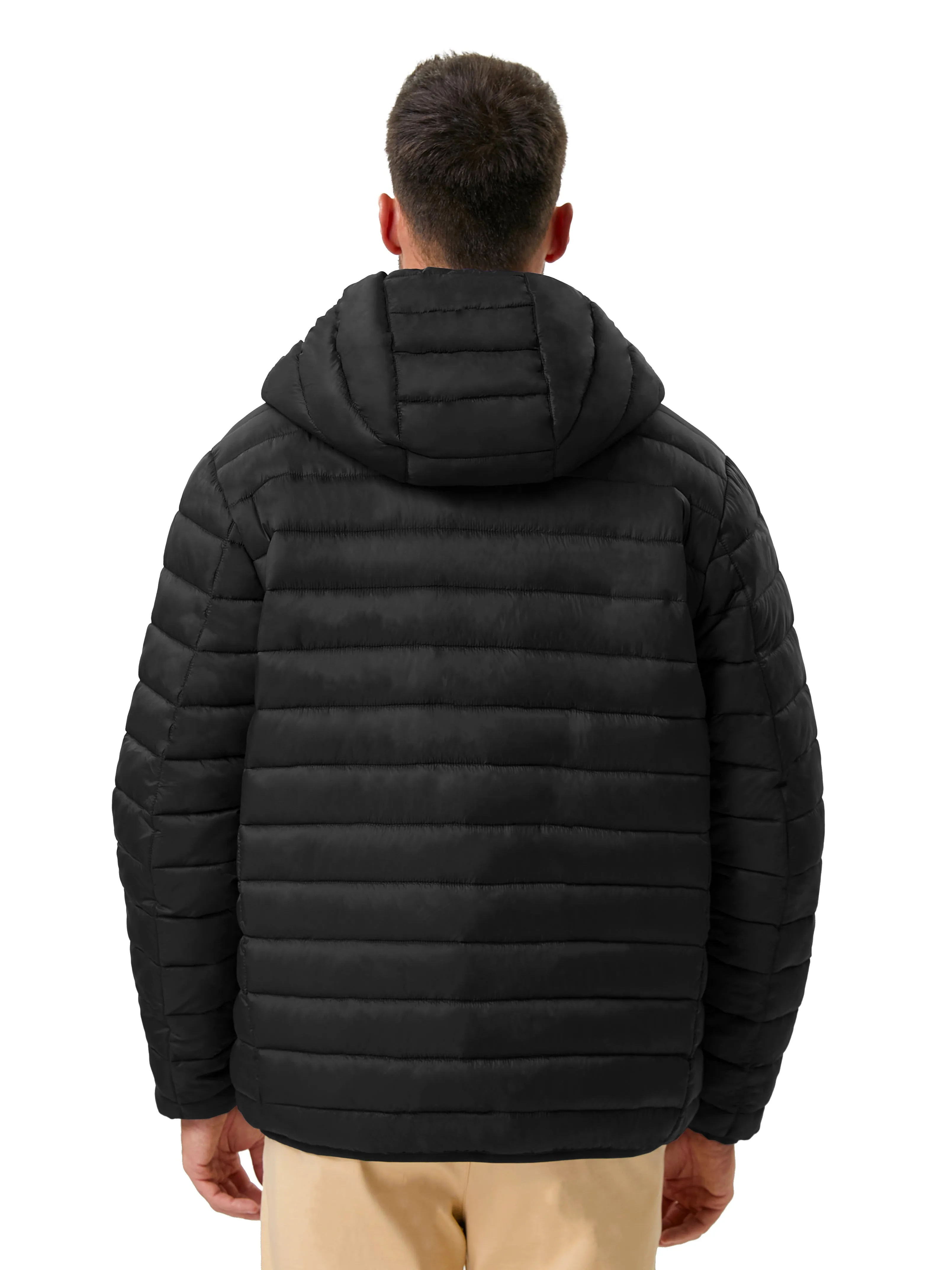 Sherpa Lined Puffer Jacket sold by Hawke & Co product image thumbnail 4