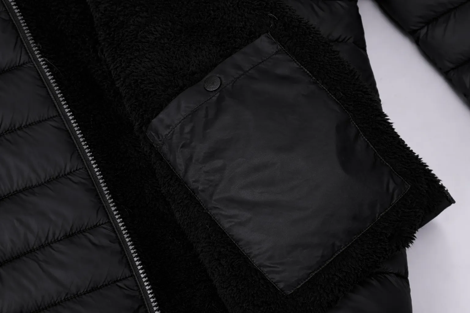 Sherpa Lined Puffer Jacket sold by Hawke & Co product image thumbnail 5