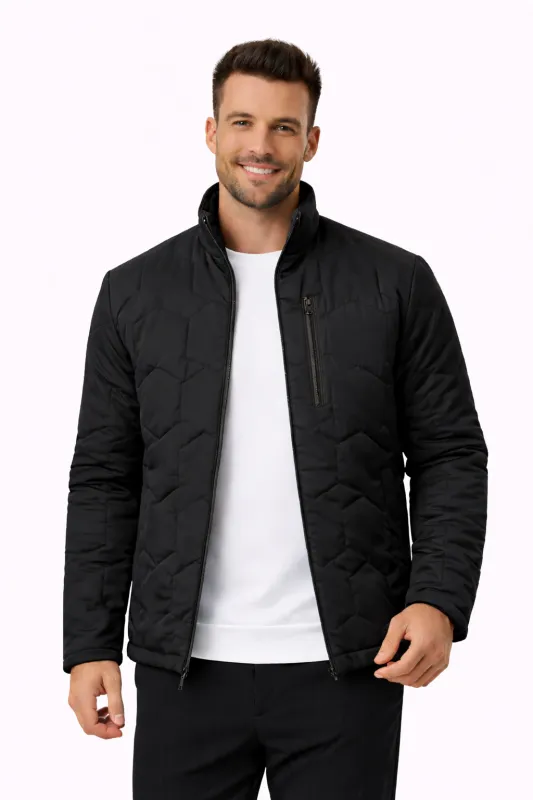 Bearclaw Quilted Jacket made by Hawke & Co