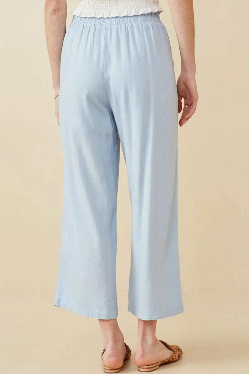 Womens Wide Leg Paper bag Waist Pants sold by Hayden product image thumbnail 4