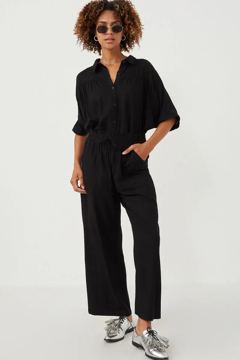 Womens Button Up Collared Dolman Shirt sold by Hayden product image thumbnail 3