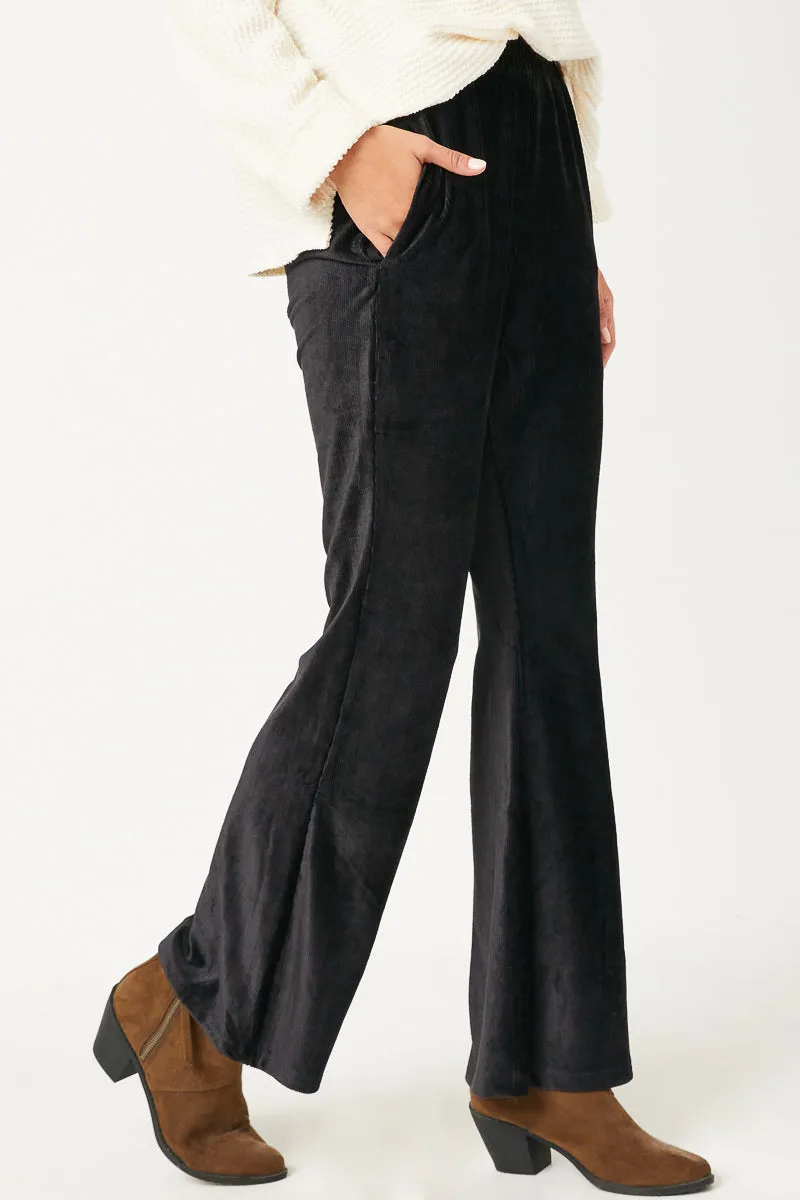 Womens Wide Leg Velvet Corduroy Pants sold by Hayden product image thumbnail 4