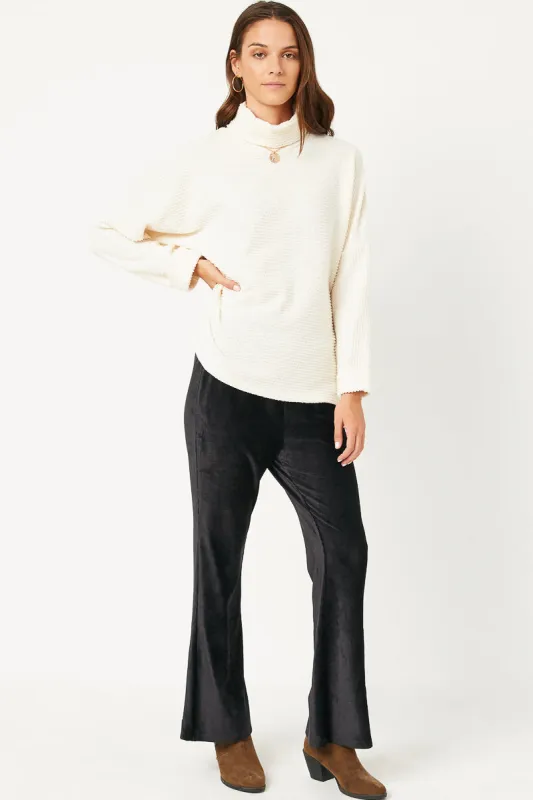 Womens Wide Leg Velvet Corduroy Pants sold by Hayden