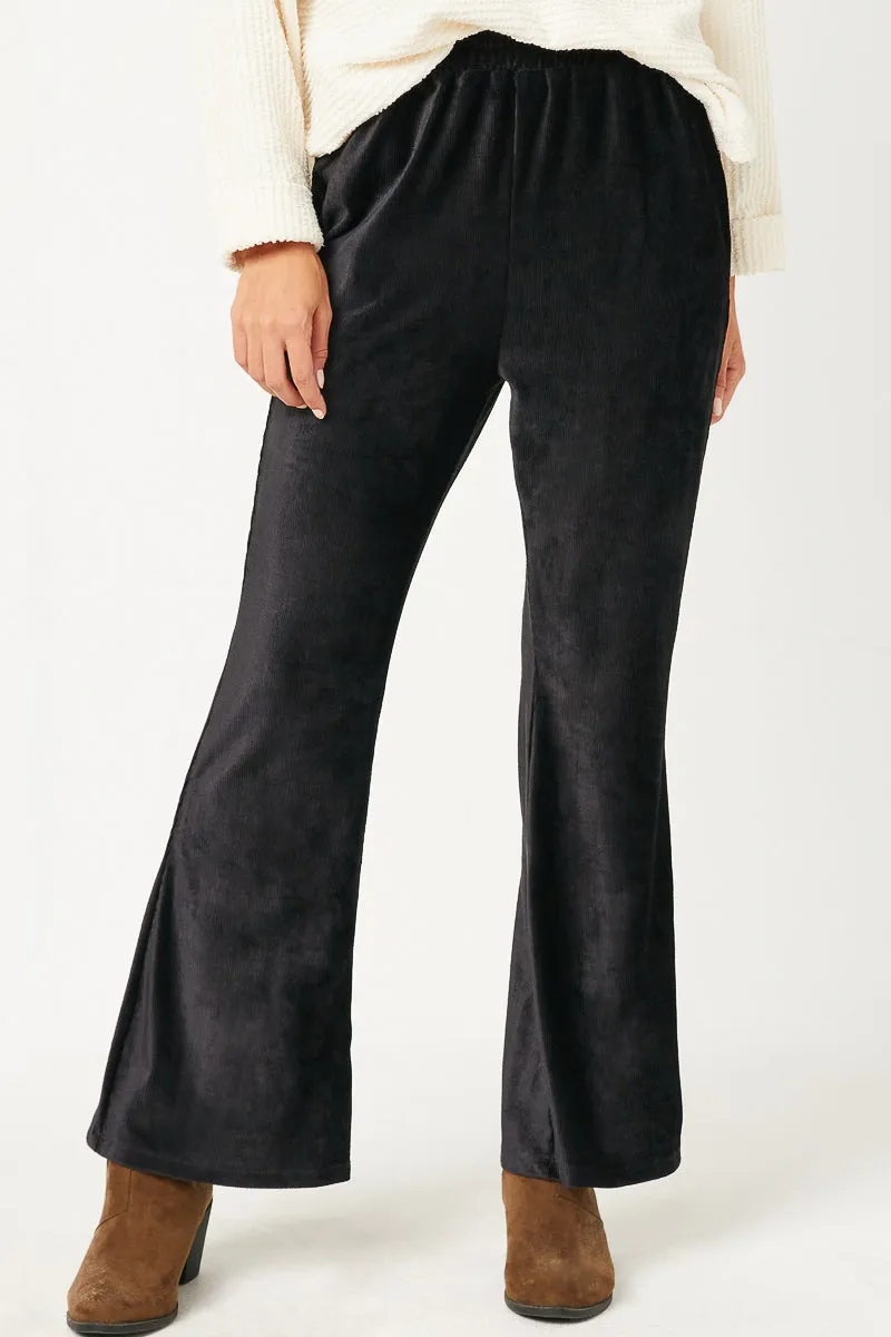 Womens Wide Leg Velvet Corduroy Pants sold by Hayden product image thumbnail 3