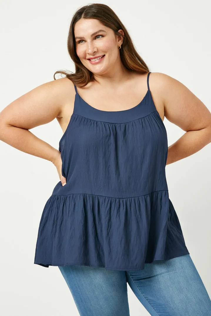 Womens Tiered Cami Top sold by Hayden product image thumbnail 5