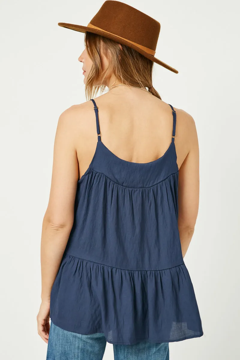 Womens Tiered Cami Top sold by Hayden product image thumbnail 4