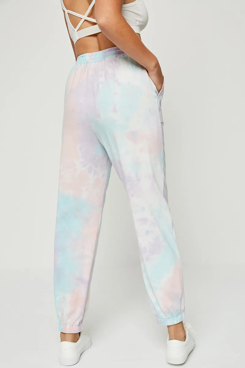 Womens Tie-Dye Drawstring Jogger sold by Hayden product image thumbnail 4