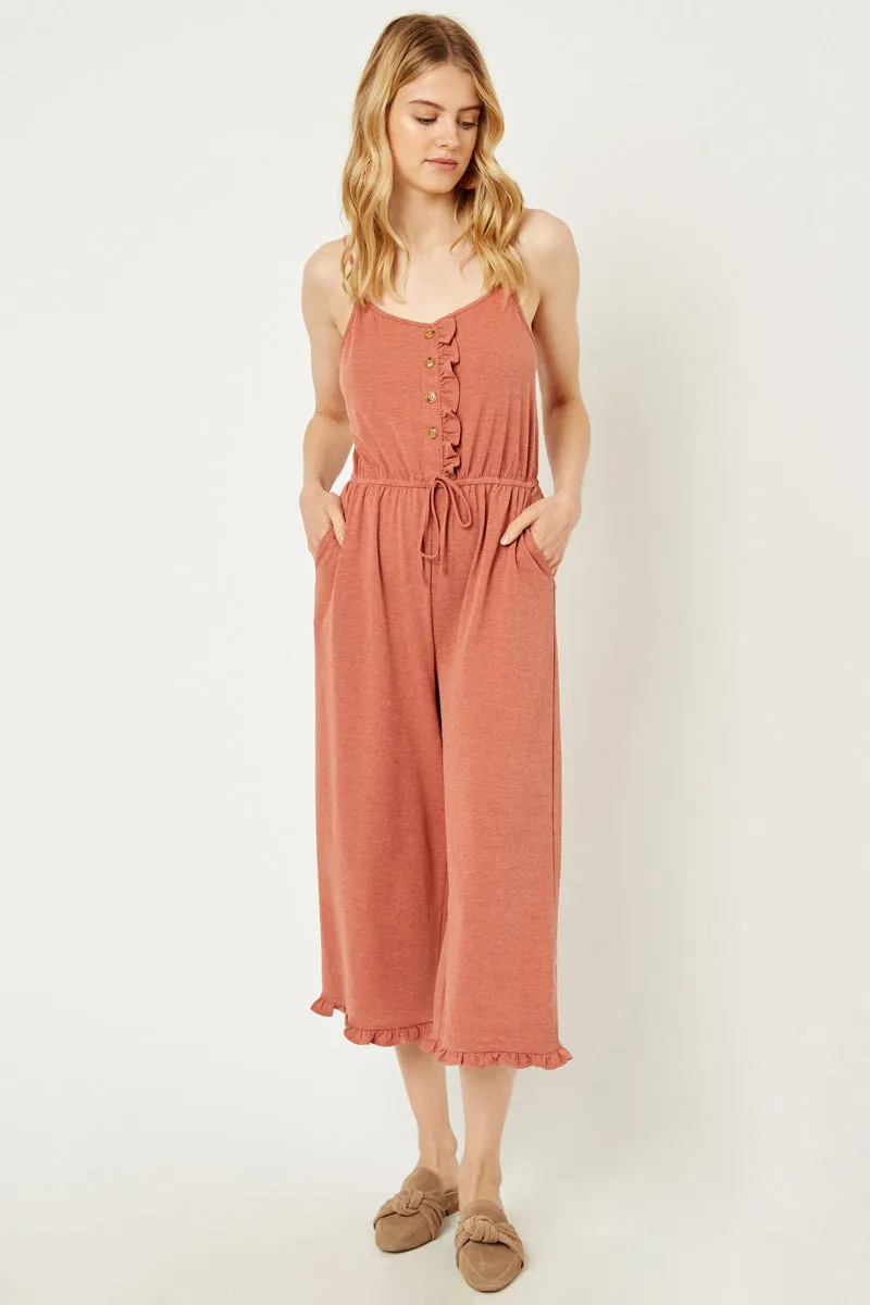 Womens Ruffle Knit Jumper sold by Hayden