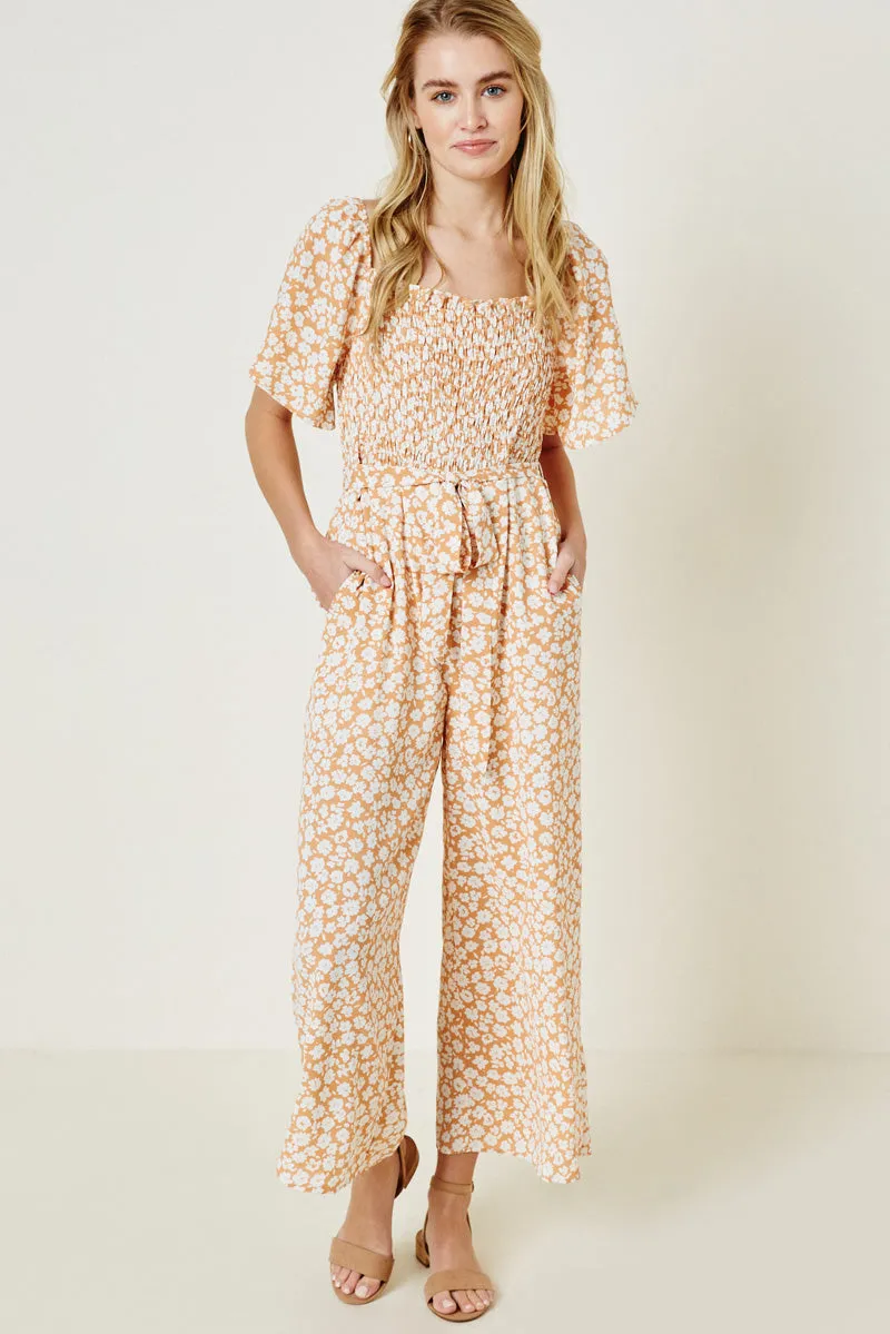 Womens Floral Palazzo Jumper sold by Hayden product image thumbnail 3