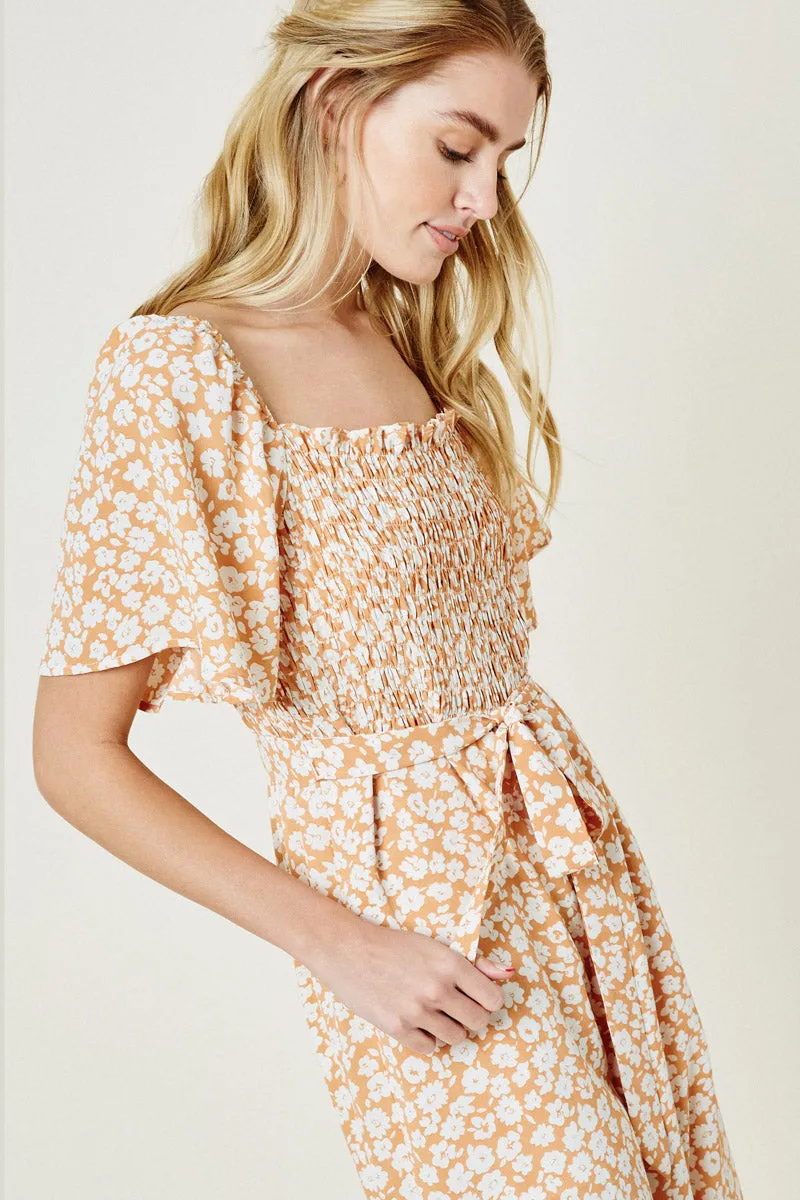 Womens Floral Palazzo Jumper sold by Hayden product image thumbnail 4