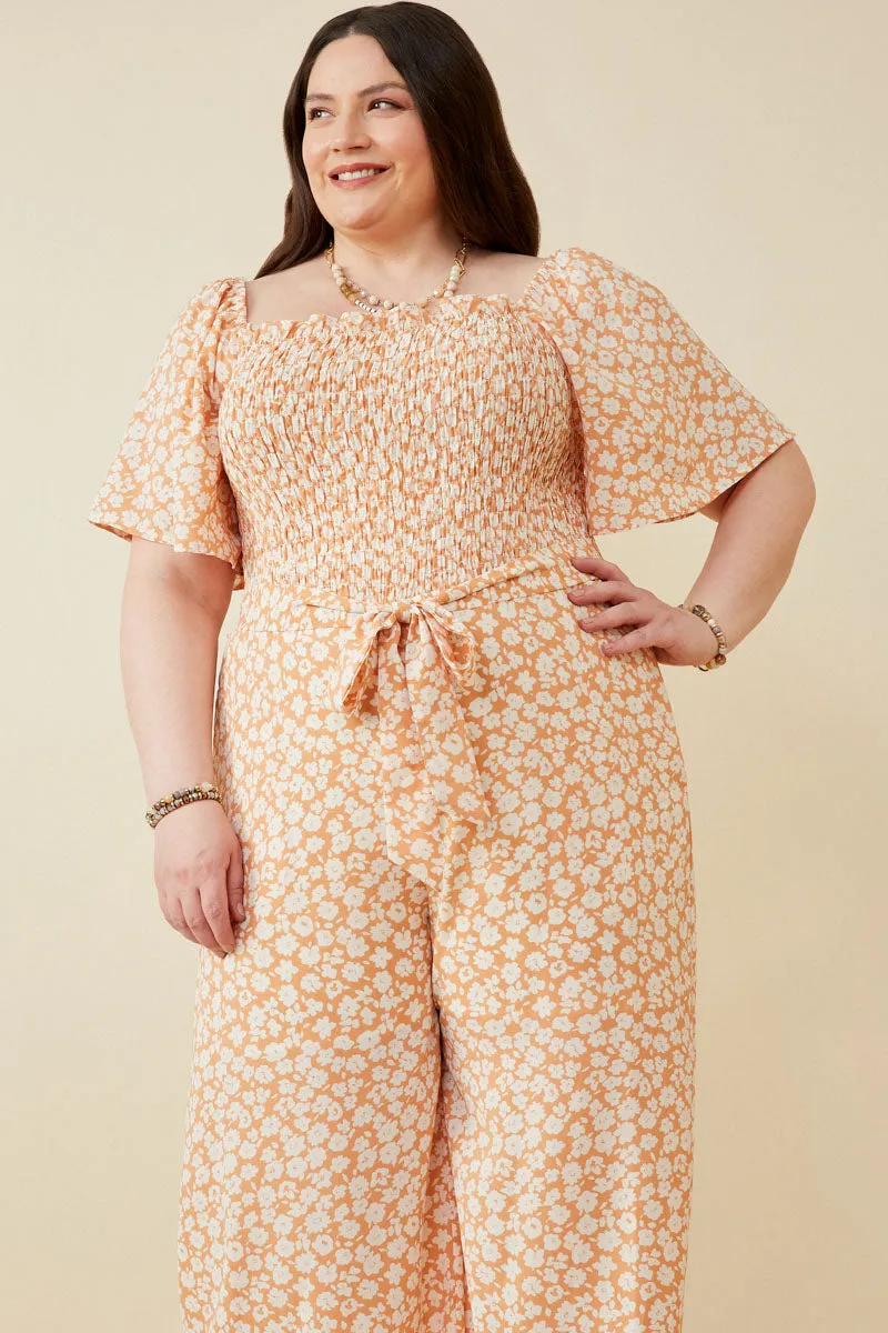 Womens Floral Palazzo Jumper sold by Hayden product image thumbnail 5