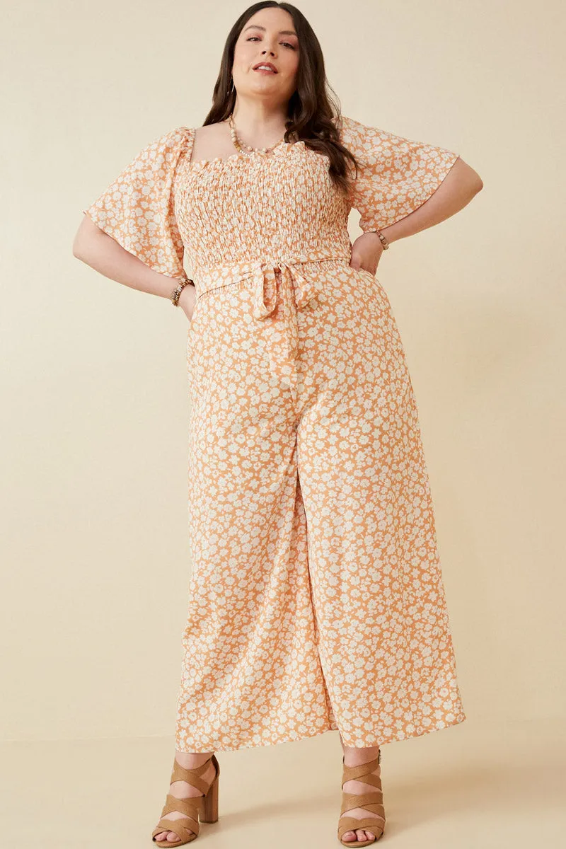 Womens Floral Palazzo Jumper sold by Hayden product image thumbnail 2