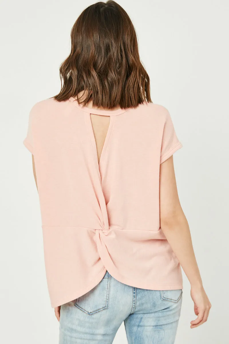 Womens Twist Back Sleeveless Knit Top sold by Hayden product image thumbnail 4