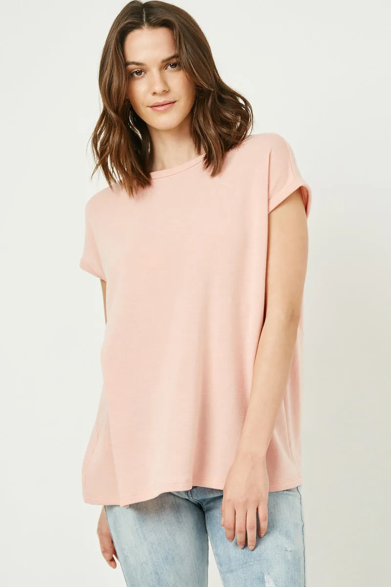 Womens Twist Back Sleeveless Knit Top sold by Hayden product image thumbnail 5