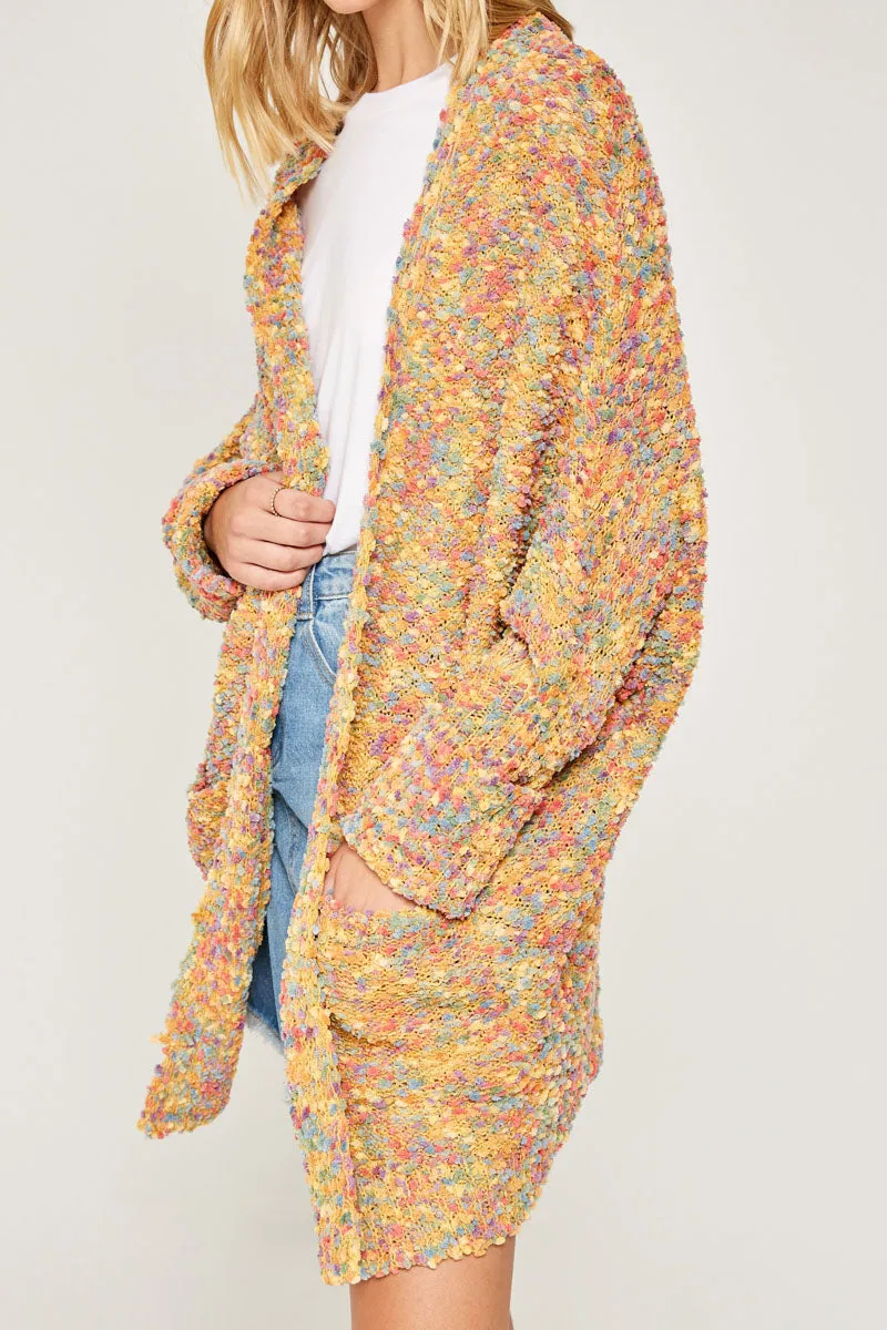 Womens Textured Dolman Sleeve Cardigan Sweater sold by Hayden product image thumbnail 5